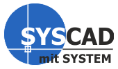 SYSCAD-CAD fr den Metallbau